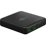 Goobay USB-C(TM) Pd Gan Multiport Desktop Charger (100 W) Black - (70764)