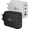 Goobay USB-C(TM) Pd Gan Multiport Fast Charger (100 W) White - (65556)
