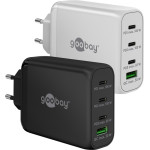 Goobay USB-C(TM) Pd Gan Multiport Fast Charger (100 W) White - (65556)