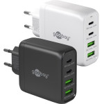 Goobay USB-C(TM) Pd Gan Multiport Fast Charger (68 W) White - (64818)