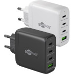 Goobay USB-C(TM) Pd Gan Multiport Fast Charger (68 W) White - (64822)