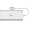 Goobay USB-C(TM) Premium Multiport Adapter - (49850)