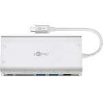 Goobay USB-C(TM) Premium Multiport Adapter - (49850)