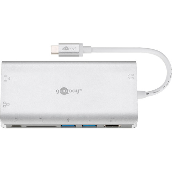 Goobay USB-C(TM) Premium Multiport Adapter - (49850)
