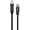 Goobay USB-C(TM) To B Cable, Black - (67985)