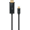 Goobay USB-C(TM) To HDMI(TM) Cable 4K @ 60 Hz, 2 m, Black - (75697)