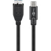 Goobay USB-C(TM) To Micro-B 3.0 Cable, Black - (67996)