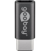 Goobay USB-C(TM) To Usb 2.0 Micro-B Adapter, Grey - (56635)