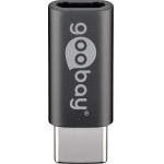 Goobay USB-C(TM) To Usb 2.0 Micro-B Adapter, Grey - (56635)