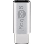 Goobay USB-C(TM) To Usb 2.0 Micro-B Adapter, Silver - (56636)