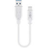 Goobay USB-C(TM) To Usb A 3.0 Cable, White - (67189)