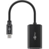 Goobay USB-C(TM) Vga Adapter, Black - (38531)