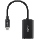 Goobay USB-C(TM) Vga Adapter, Black - (38531)