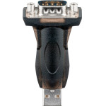 Goobay USB-to-Serial Adapter, Transparent - (69822)