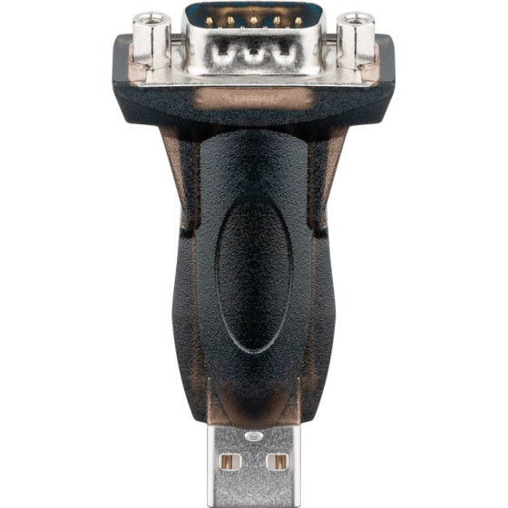 Goobay USB-to-Serial Adapter, Transparent - (69822)
