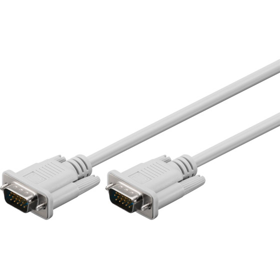 Goobay Vga Monitor Cable, nickel-Plated - (68314)