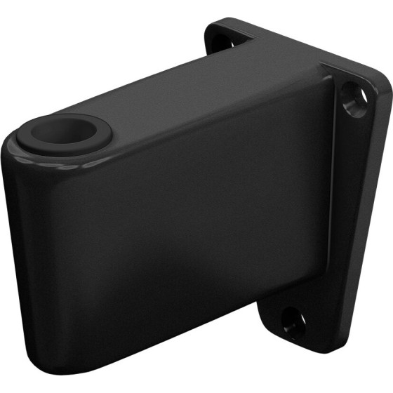 Goobay Wall Mount For Magnifying Lamps With Articulated Arm, Black - (64991)
