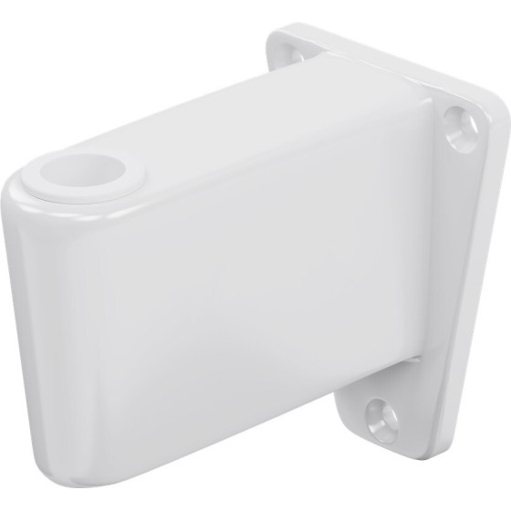Goobay Wall Mount For Magnifying Lamps With Articulated Arm, White - (55771)