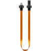 Goobay Waterproof Sat Window feed-through, Extremely Flat (0.3 mm) - (71410)