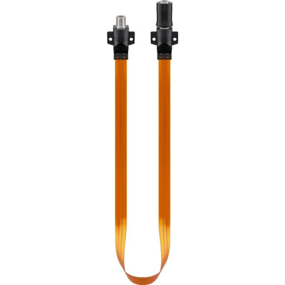 Goobay Waterproof Sat Window feed-through, Extremely Flat (0.3 mm) - (71410)