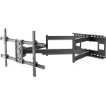 Goobay Wide Range Tv Wall Mount Pro Fullmotion (XL), Black - (71197)