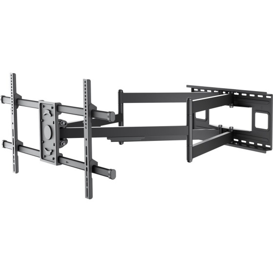 Goobay Wide Range Tv Wall Mount Pro Fullmotion (XL), Black - (71197)