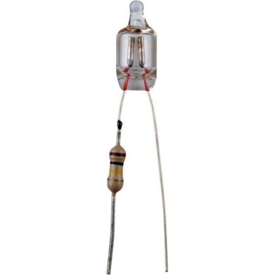 Goobay Wire-Terminal Base Miniature Light Bulb, 0.25 W (100 pcs) - (9618)