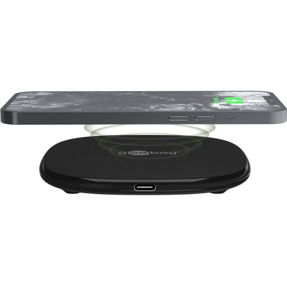 Goobay Wireless Quick Charger 15 W - (64675)