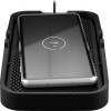 Goobay Wireless Vehicle Fast Charger 15 W, Black - (60471)