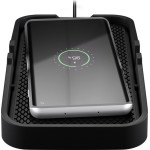 Goobay Wireless Vehicle Fast Charger 15 W, Black - (60471)