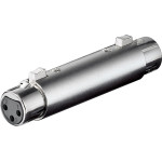 Goobay Xlr Adapter/Connector, Female To Female - (27459)