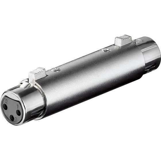 Goobay Xlr Adapter/Connector, Female To Female - (27459)