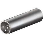 Goobay Xlr Adapter/connector, Male To Male - (27460)