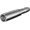 Goobay Xlr Connector, 3 Pin - (27454)