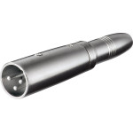 Goobay Xlr Connector, 3 Pin - (27454)