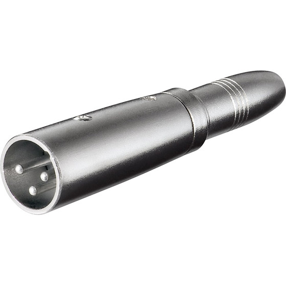 Goobay Xlr Connector, 3 Pin - (27454)