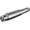 Goobay Xlr Coupling, 3 Pin - (27453)