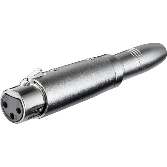 Goobay Xlr Coupling, 3 Pin - (27453)