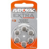 Rayovac PR48/13A Battery, 6 pcs. In Blister (10 pcs)