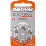 Rayovac PR48/13A Battery, 6 pcs. In Blister (10 pcs)