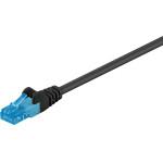 Goobay CAT 6 A Patch Cable, U/UTP, black 2 m - (55408)