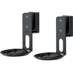 Goobay Speaker Wall Mount Modern Era 1 Flex, Black - (71025)