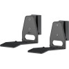Goobay Speaker Wall Mount Modern Era 3 Flex, Black - (71194)