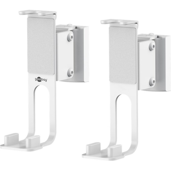 Goobay Speaker Wall Mount One Sound Flex, White - (71348)