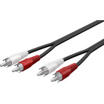 Goobay Stereo Rca Cable 2x Rca - (50030)