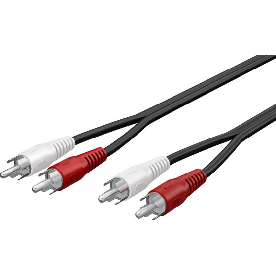 Goobay Stereo Rca Cable 2x Rca - (50030)