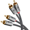 Goobay Stereo Rca Cable, 1 m - (65292)