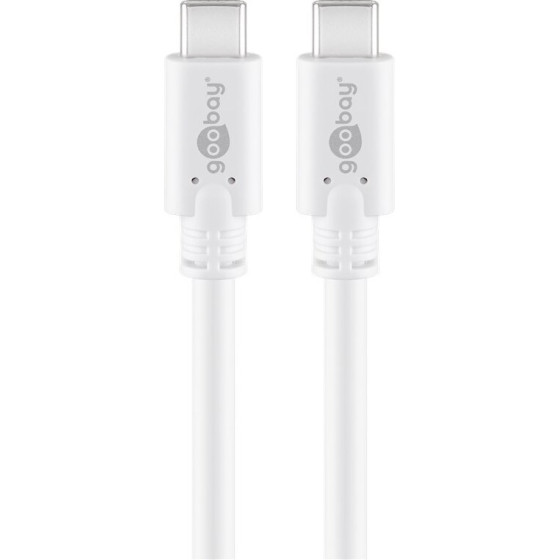 Goobay Sync & Charge Super Speed USB-C(TM) 3.2 Gen 1 USB-C(TM) Cable - (67193)