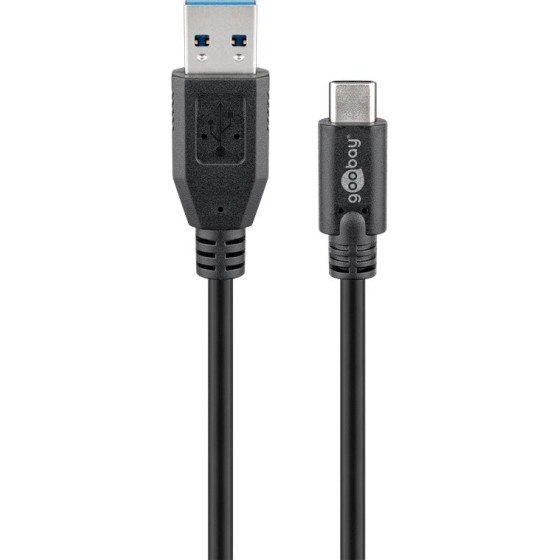 Goobay Sync & Charge Super Speed USB-C(TM) To Usb A 3.0 Charging Cable - (44712)