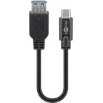 Goobay Sync & Charge Super Speed USB-C(TM) To Usb A 3.0 Extension Cable - (56731)